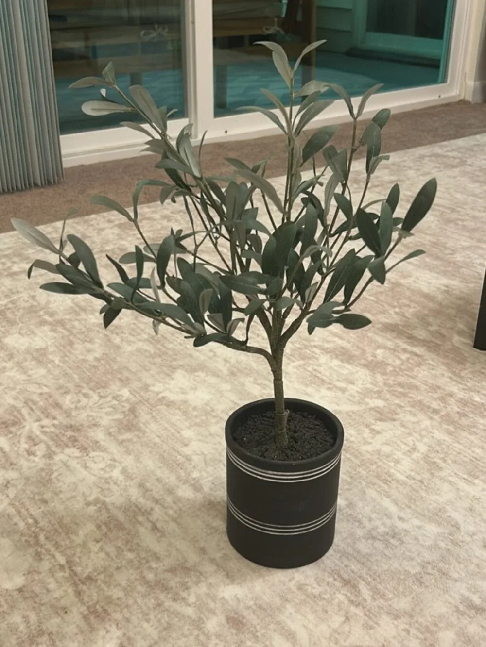 Hearth and Hand with Magnolia Faux Mini Olive Tree